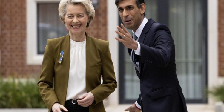 Brexit, raggiunto accordo Regno Unito-Ue su protocollo Irlanda del Nord