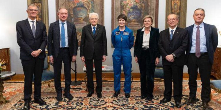 Spazio, Urso da Mattarella: AstroSamantha riporta il tricolore al Quirinale