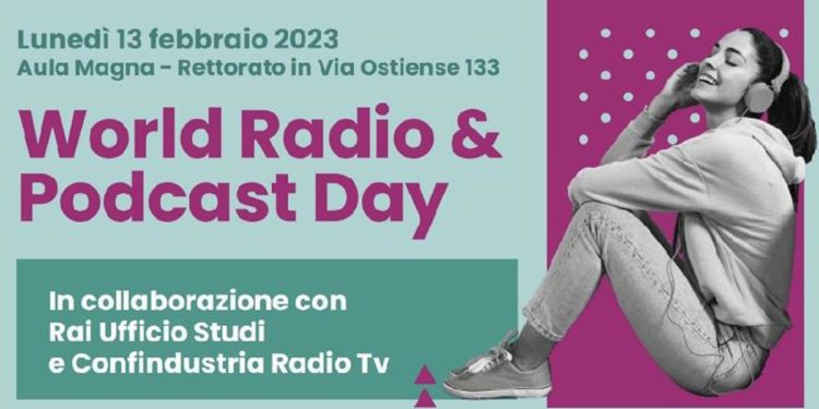 World Radio Day, l’Università Roma Tre lancia ‘World Radio & Podcast Day’