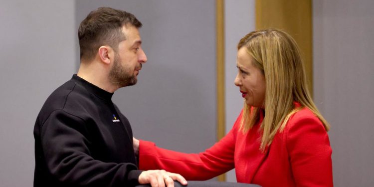 Ucraina, console Milano: “Bene incontro Zelensky-Meloni”