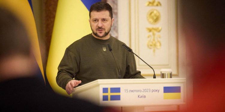 Ucraina, Zelensky: “Se Cina si allea a Russia sarà guerra mondiale”