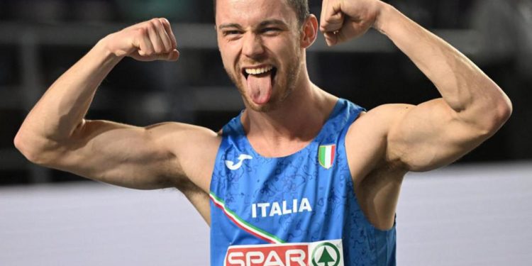 Europei atletica indoor 2023, Ceccarelli oro e Jacobs argento nei 60 metri