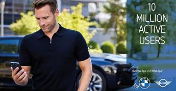 BMW e MINI: oltre 10.000 di utenti arrivi per le app