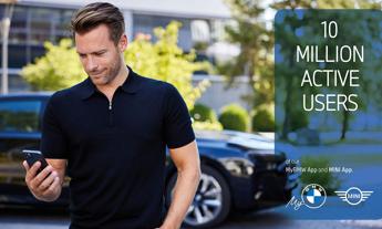 BMW e MINI: oltre 10.000 di utenti arrivi per le app