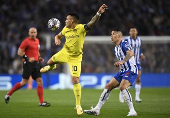 Champions League, Porto-Inter 0-0 e nerazzurri ai quarti di finale
