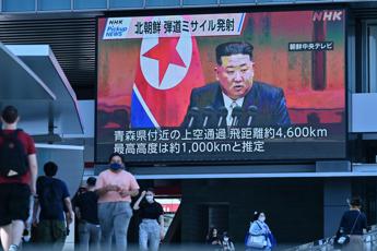 Corea del Nord, lanciato missile balistico nel Mar del Giappone