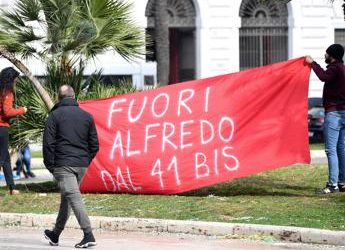 Cospito, difesa chiede domiciliari per motivi di salute