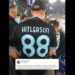 Derby Lazio-Roma, è un tedesco il tifoso con maglia ‘Hitlerson 88’