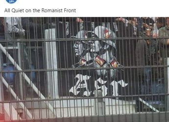 Derby Lazio-Roma, spunta foto bandiera con soldati nazisti in curva Sud