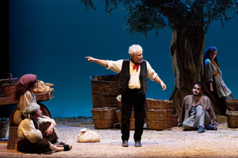 Enrico Guarneri porta ‘La roba’ di Verga al Quirino di Roma