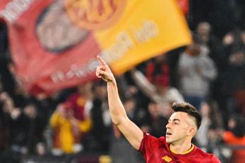 Europa League, Roma-Real Sociedad 2-0: gol di El Shaarawy e Kumbulla