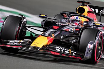 F1 Gp Arabia Saudita 2023, pole a Perez. Verstappen fuori nel Q2