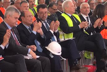 Fs, Salvini nel messinese per avvio lavori tratta ferroviaria Taormina-Fiumefreddo
