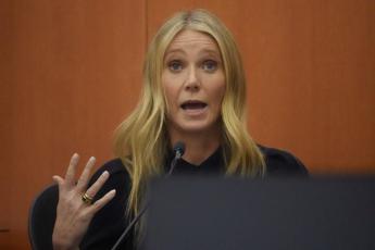 Gwyneth Paltrow, processo per incidente sugli sci: cosa rischia