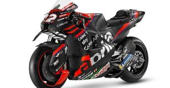 Il Team Aprilia Racing è pronto per il Mondiale MotoGP 2023