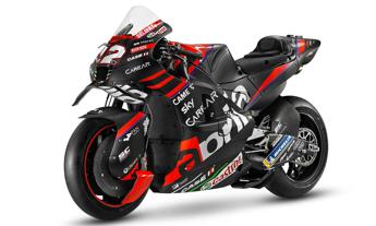 Il Team Aprilia Racing è pronto per il Mondiale MotoGP 2023