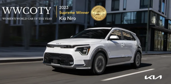 Kia Niro vince il Women’s World Car of the Year