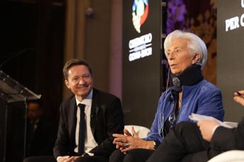 La presidente della Bce Lagarde ospite di Ceccherini a Firenze