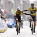 Laporte vince Gand-Wevelgem 2023, Ganna cade