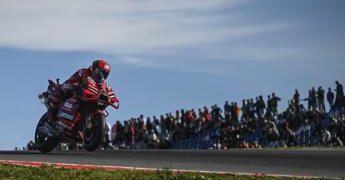 MotoGp Portogallo 2023, Bagnaia vince con Ducati a Portimao