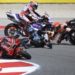 MotoGp Portogallo: Marquez, l’incidente e la ‘profezia’ di Rossi – Video