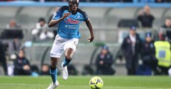 Napoli, Osimhen stop per infortunio: salta il Milan
