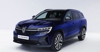 Nuovo Renault Espace: SUV, ibrido e fino a 7 posti