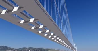 Ponte sullo Stretto, Mit pubblica nota in inglese: “Pronti a stupire il mondo”