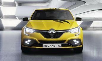 Renault Megane R.S. Ultime: al via gli ordini