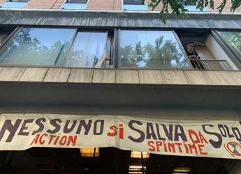 Roma, Marsella (Casapound): ”Vergogna acquisto palazzo Spin Time, lì sventola bandiera rossa”