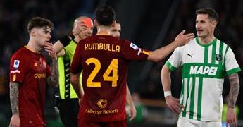 Roma-Sassuolo 3-4, giallorossi k.o. e frenata Champions – Video