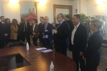 Roma, saluto neoassunti Gualtieri: ”investire su persone è investire su amministrazione”