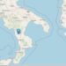 Terremoto in Calabria, scossa magnitudo 3.8 in provincia di Cosenza