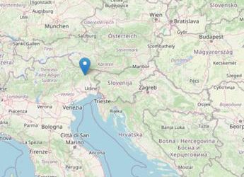 Terremoto oggi in provincia di Udine