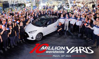 Toyota Yaris: 10 milioni di unità vendute