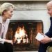 Usa-Ue, Von der Leyen: “Con Biden colloqui molto costruttivi”