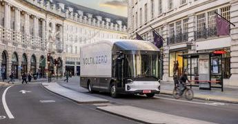 Volta Trucks ottiene l’omologazione per il camion elettrico Volta Zero