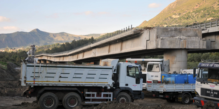 Più operai nei cantieri sulla A19 Palermo-Catania