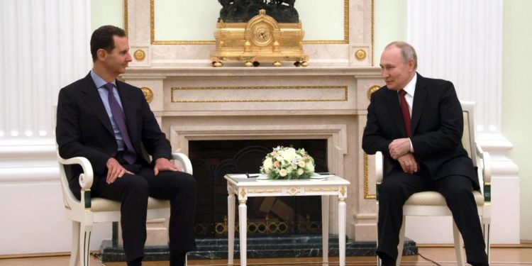 Ucraina, Zelensky sanziona presidente siriano Assad