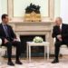 Ucraina, Zelensky sanziona presidente siriano Assad