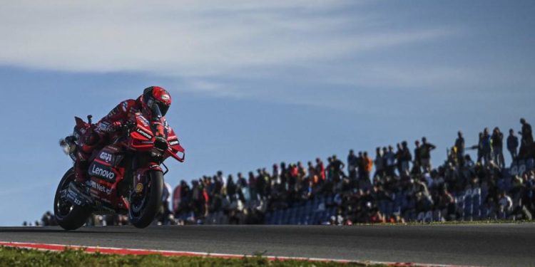 MotoGp Portogallo 2023, Bagnaia vince con Ducati a Portimao