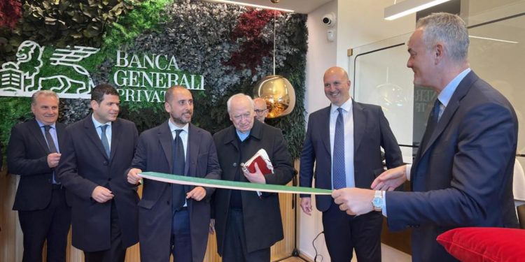 Banca Generali rafforza presenza in Sicilia, inaugurata nuova sede Catania