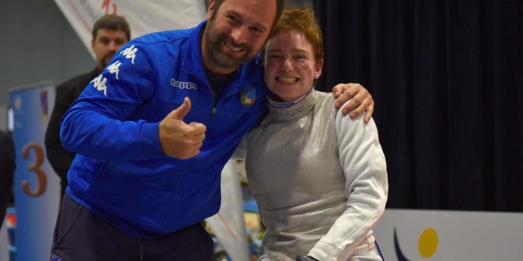 Bebe Vio torna in pedana: oro nella Coppa del mondo di scherma paralimpica