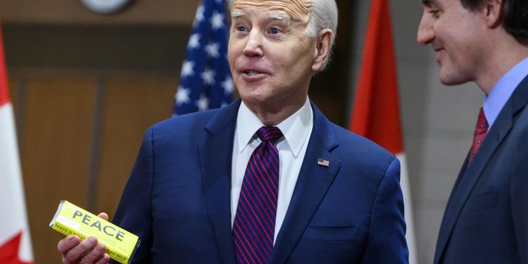 Guerra Ucraina, Biden: “Cina non ha dato armi a Russia”