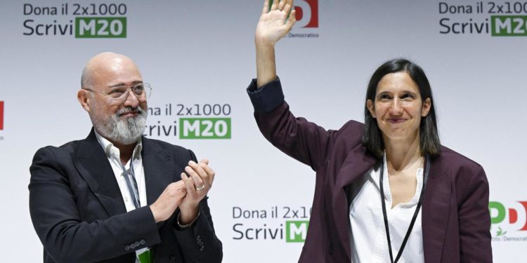 Pd, Bonaccini nuovo presidente tende mano a Schlein: “E’ tempo di unire”