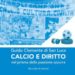 “Calcio e Diritto” di Guido Clemente di San Luca, lunedì se ne parla a S.M Capua Vetere