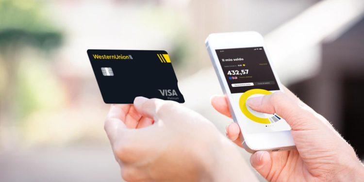 Western Union lancia Digital Banking in Italia, tasso interesse al 6% per account Premium