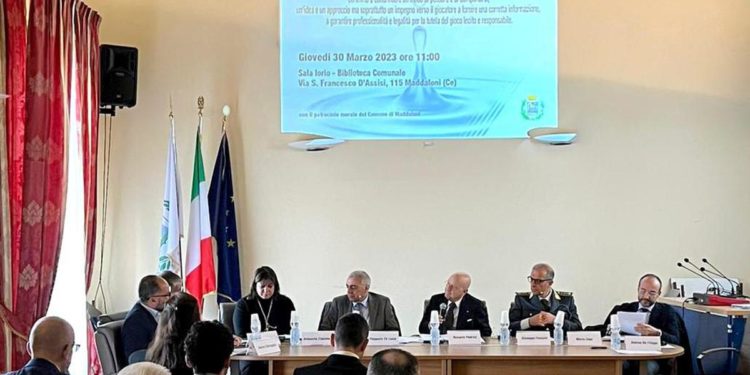 Codere, ‘In nome della legalità’ arriva a Maddaloni