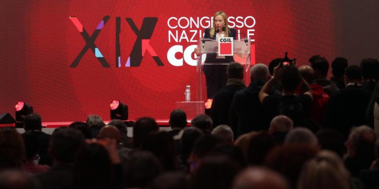 Cgil, dal fisco al Reddito di cittadinanza: Meloni non arretra