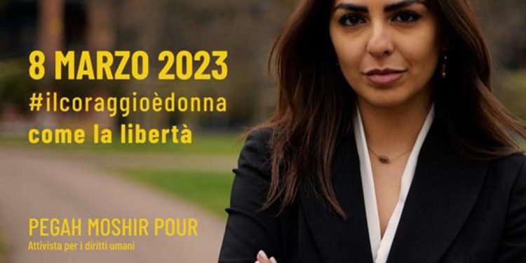 #ilcoraggioèdonna, per l’8 marzo campagna istituzionale dedicata a Mahsa Amini